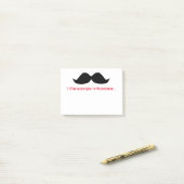 Mustache Memo Sticky Notes (Op bureau)