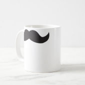 Mustache Mok (Voorkant links)