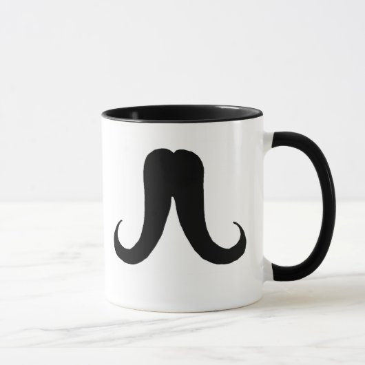 Mustache Mok (Rechts)