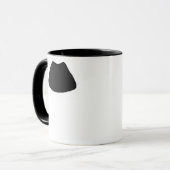 Mustache Mok (Voorkant links)