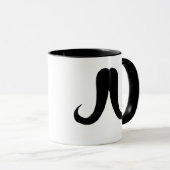 Mustache Mok (Voorkant rechts)