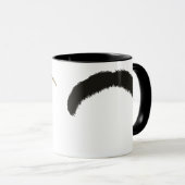 Mustache Mok (Voorkant rechts)