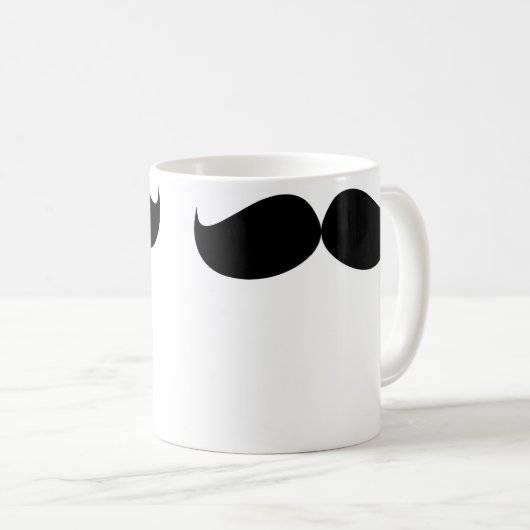 Mustache Mok (Voorkant rechts)