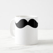 Mustache Mok (Voorkant links)