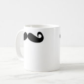 Mustache Mok (Voorkant links)