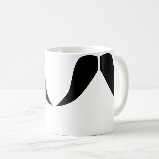 Mustache Mok (Voorkant rechts)