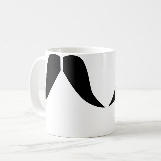 Mustache Mok (Voorkant links)