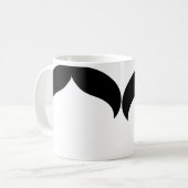 Mustache Mok (Voorkant links)