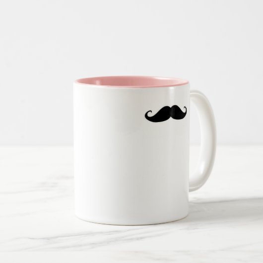 Mustache Mok (Voorkant rechts)