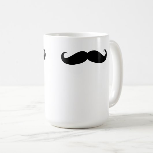 Mustache Mok (Voorkant rechts)