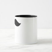 Mustache Mok (Midden)