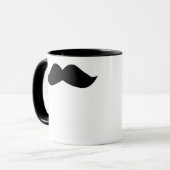 Mustache Mok (Voorkant links)