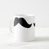 Mustache Mok (Voorkant links)