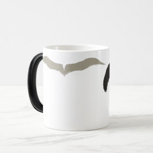 Mustache Mok (Voorkant links)