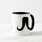 Mustache Mok (Voorkant rechts)