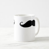 Mustache mok (Voorkant rechts)