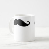Mustache mok (Voorkant links)
