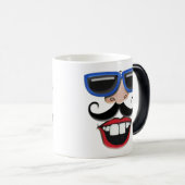 Mustache Mok (Voorkant rechts)