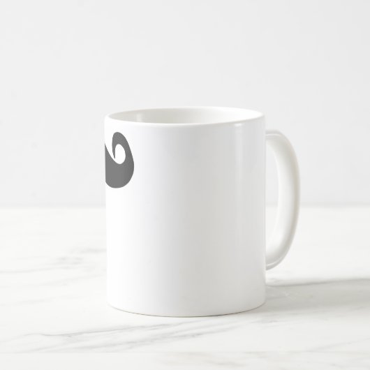 Mustache Mok (Voorkant rechts)