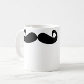 Mustache Mok (Voorkant links)