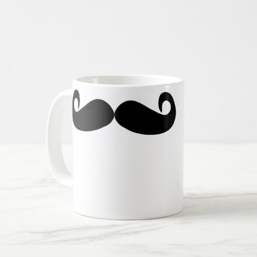 Mustache Mok (Voorkant links)