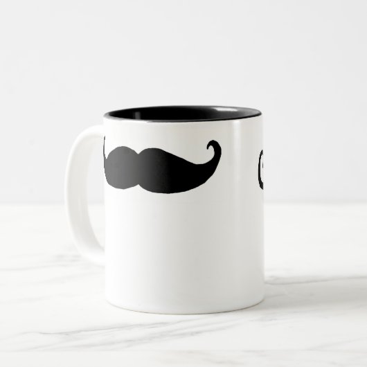 Mustache Mok (Voorkant links)