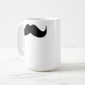 Mustache Mok (Voorkant links)