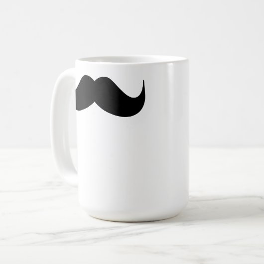 Mustache Mok (Voorkant links)