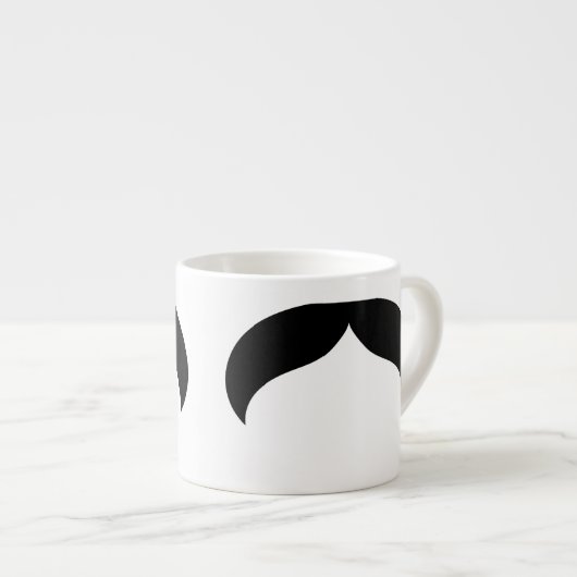 Mustache Mok (Voorkant rechts)