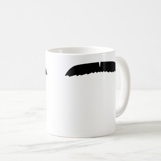 Mustache Mok (Voorkant rechts)