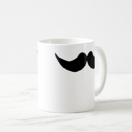 Mustache Mok (Voorkant rechts)