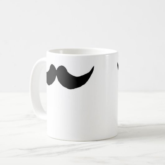 Mustache Mok (Voorkant links)