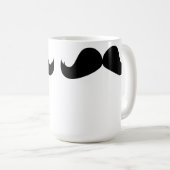 Mustache Mok (Voorkant rechts)