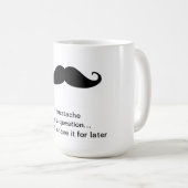 Mustache Mok (Voorkant rechts)