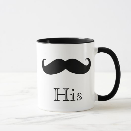 Mustache Mok (Rechts)