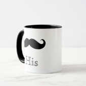 Mustache Mok (Voorkant links)