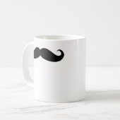 Mustache Mok (Voorkant links)