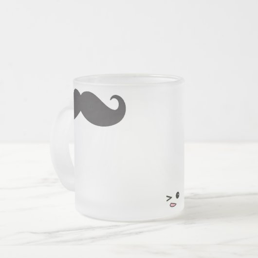 Mustache Mok (Voorkant links)