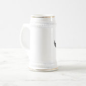 Mustache Mok (Voorkant links)