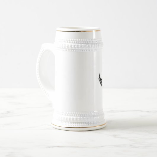 Mustache Mok (Voorkant links)