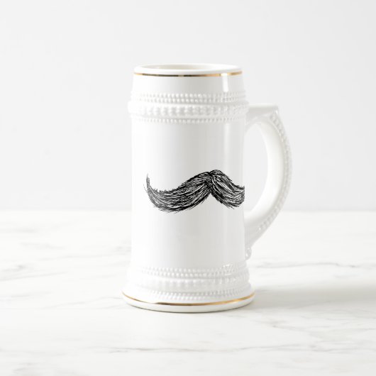 Mustache Mok (Voorkant rechts)