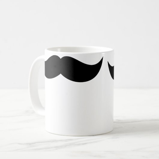 Mustache Mok (Voorkant links)