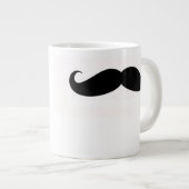 Mustache mok koffie (Voorkant rechts)