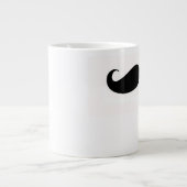 Mustache mok koffie (Voorkant)