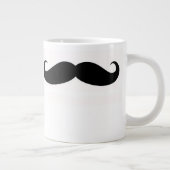 Mustache mok koffie (Rechts)