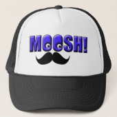 Mustache Moosh. Trucker Pet (Voorkant)