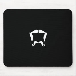 Mustache Mousepad Muismat