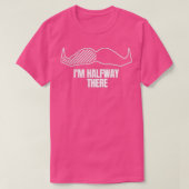 Mustache Movember Classic TShirt (Design voorkant)