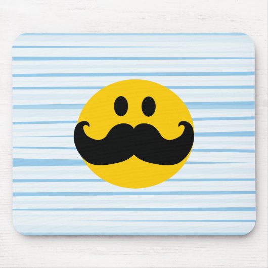 Mustache Muismat (Voorkant)