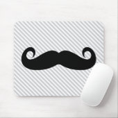 Mustache Muismat (Met muis)